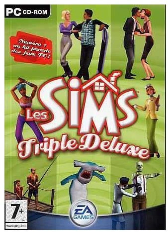 Les Sims Triple Deluxe [FR Import]