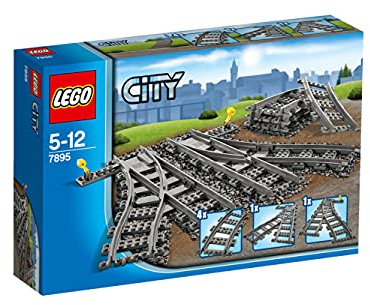 Lego City 7895 - Weichen