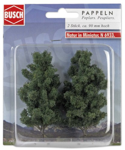 Busch 6933 - 2 Pappeln