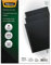 Fellowes Futura 5224901 Präsentations-Einband, Briefgröße, Schwarz, 25 Stück pro Packung