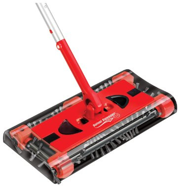 Ontel Swivel Cordless Floor and Carpet Sweeper