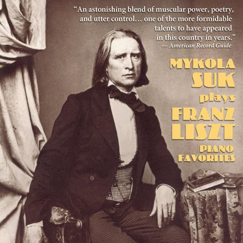 Liszt Piano Favorites