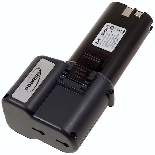 Batterie pour AEG modèle /réf. A13 (second modèle), 9,6V, NiCd