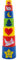 GOWI 453-07 Pyramide Standard, 7teilig, Stapel- und Steckspielzeug