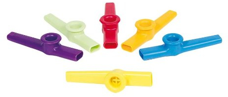 Goki Kazoo 13060 Musikspielzeug, Zubehör für Instrumente für Kinder, Mehrfarbig