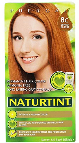 Naturtint 88537 8 C cobre rubio color de cabello