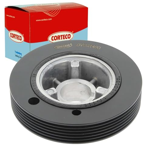 Corteco 80001048 Riemenscheibe, Kurbelwelle | 80001048 passend für Evasion Xantia Xsara Zx P