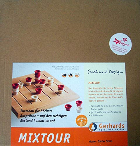Clemens Gerhards KG - Mixtour: Brettspiel, Kinderspiel, Aktion & Geschicklichkeit, 2 Spieler, 6+