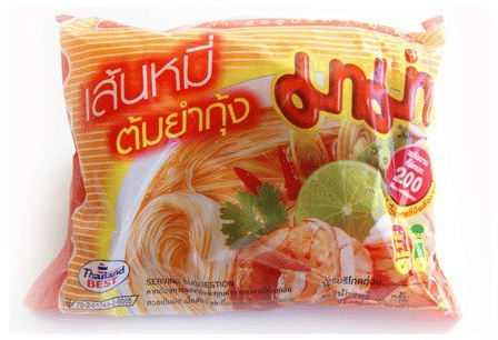 Mama Tom Yum Koong Rice Vermicelli - 30 Packets