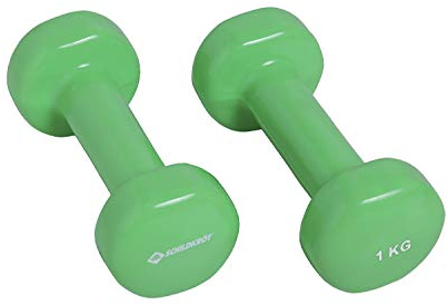 Schildkröt Vinyl Hanteln 1,0kg Set, 960005