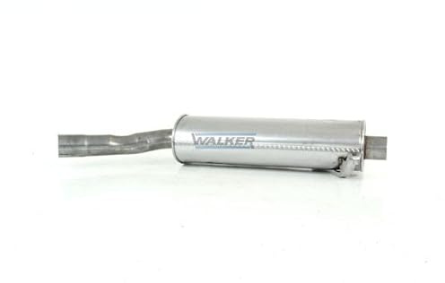 WALKER 09253 Mittelschalldämpfer ohne Anbauteile Kompatibel mit SAAB 900 I Combi Coupe 8822280 9349192 | Kompatibel mit: SAAB 900 I, 900 I Cabriolet, 900 I Combi Coupe