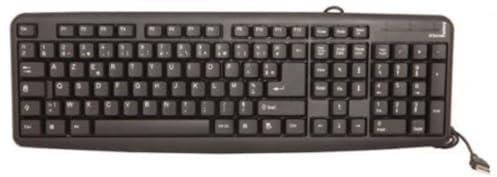 Urban Factory KBX55UF Clavier AZERTY filaire Blanc