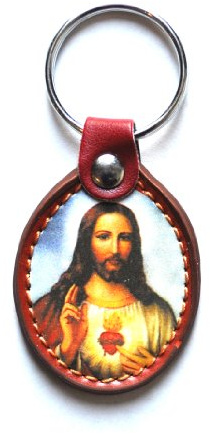 Komonee Christianity Keychain Religious Key Ring Christian Key Chain Catholic Protestant Keyring CK