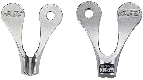 Super B Premium Spoke Wrench Tool 3.5mm (0.136) Nipple - TB-SW22