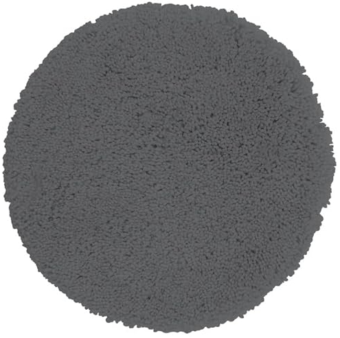 Spirella Round 60, Kollektion Grey Highland, Duschmatte, 100% Polyester-Mikrofaser