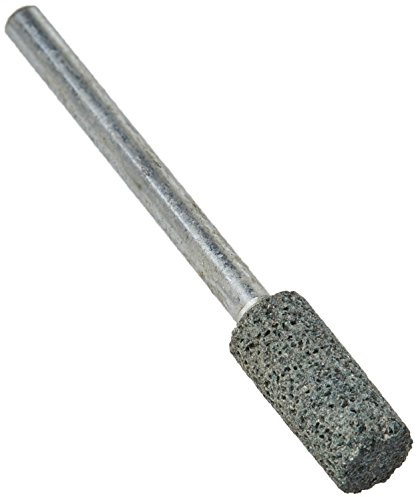Pferd 31110378 Schleifstifte 0613 3 Cn 80 F 10V Alu in Zylinderform, 0.001 V