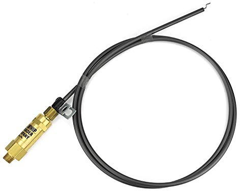New Throttle Control Cable BullWhip for Gas Powered Compressor 36