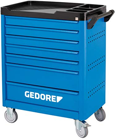 GEDORE WSL-L-TS-308 Werkzeugwagen Workster mit 308-teilig Werkzeugsortiment