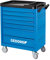 GEDORE WSL-L-TS-308 Werkzeugwagen Workster mit 308-teilig Werkzeugsortiment