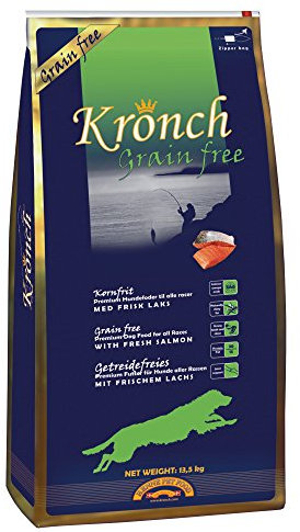 Kronch Grainfree Hundefutter, 13,5 kg