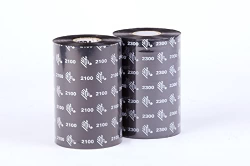 Zebra RIBBON 2300 WAX 131MM SUPL 450 METERS C-25 MM BOX OF 12