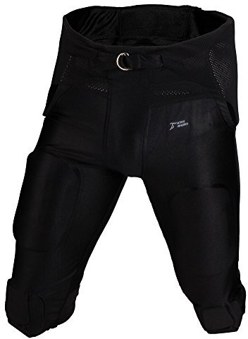 Active Athletics American Football Hose 7 Pad All in One Gamepants - schwarz Gr. XL
