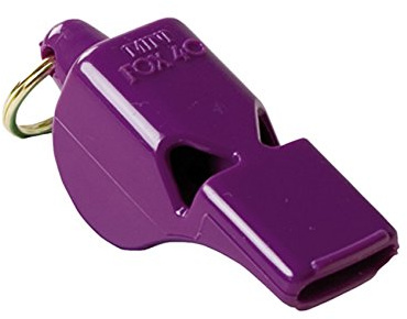 B-D Fox40 'Mini' Sport & – Sifflet d'arbitre, lilas