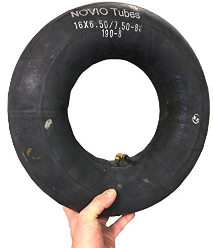 Schlauch 16x6.50-8/7.50-8 Aufsitzmäher kompatibel für diverse Reifen Aufsitz Traktor Rasenmäher mit Winkelventil 90° gebogen