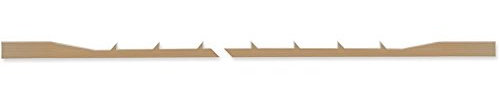 Pegas Modified Geometry Scroll Saw Blades - 1R - 13.7tpi (Pkt 12)