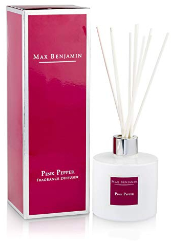 MAX BENJAMIN PINK PEPPER RAUMDUFT DIFFUSER, 150 ML