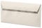 ARTOZ 100x Briefumschläge DIN Lang Ivory-Elfenbein 100 g/m² selbstklebend - DL 224x114 mm - Kuvert ohne Fenster - Umschläge mit Haftklebung Abziehstreifen