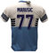 DND di D'Andolfo Ciro Maglia Calcio Lazio Marusic 77 Replica Autorizzata 2018-2019 Bambino (Taglie 6 8 10 12) Adulto (S M L XL) (6 Anni)