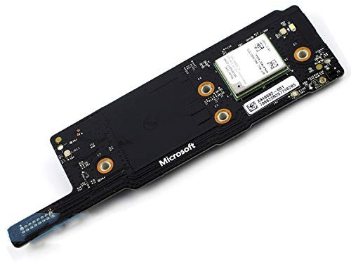 Módulo de luz LED infrarroja inalámbrica con Bluetooth, WiFi, placa PCB, interruptor de encendido y apagado, placa de circuito para consola Xbox One S Slim