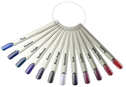 Pure Nails Halo Gel Polish Enchanted Collection Colour Pops (12 Pops)