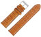 Victorinox Uhrenarmband 21mm Leder Braun Kroko - 003679
