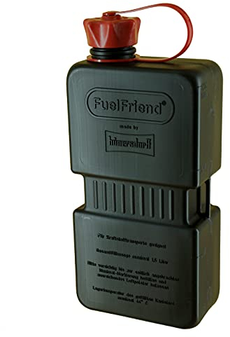 FuelFriend®-PLUS EXTRA STRONG BLACK 1.5 liters - perfect for motorcycles, cars and more