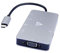 V7 - CABLES Adaptateur USB C vers USB 3.0 RJ45 HDMI VGA Noir