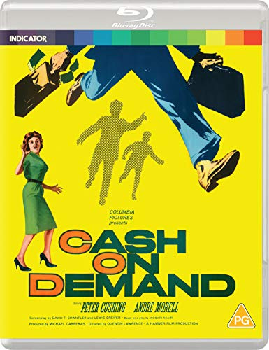 Cash on Demand (Standard Edition) [Blu-ray] [2020] [Region A & B & C]