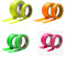 Gewebeband Klebeband neon-orange, neon-grün, neon-gelb, neon-pink, Markierungsband Panzerband Gaffa Tape Warnband/Breiten: 25mm und 50mm/ Längen: 10m, 25m, 50m (25mm x 50m, neon-pink)