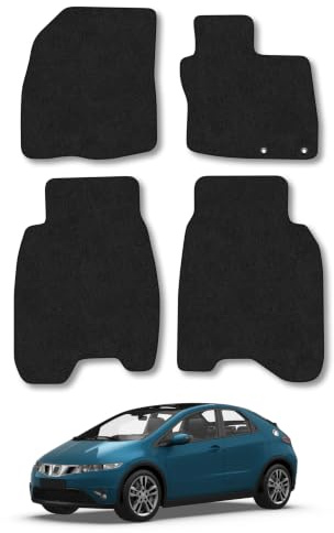Honda Civic (2005-2008) Carpet Car Mats