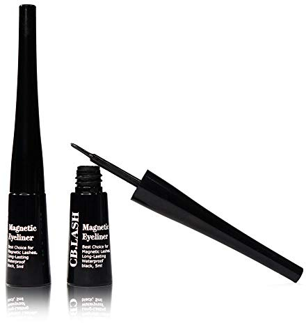 CB LASH Patent Magnet Eyeliner mit feinen kosmetischen Mikro-Magnetpigment und Qualitätspinsel für Magnet Lashes. Wasserfest und garantierter, stundenlanger Halt!