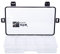 Zite Fishing Tackle-Box Wasserdicht - Kunstköder-Box Angelbox Tacklebox für Angel-Zubehör Hardbaits & Mehr (27x17x5cm)