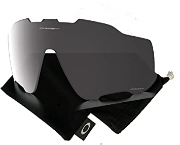 Oakley Jawbreaker Ersatzgläser für Herren für Damen, Prizm Black Iridium, 31
