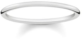 THOMAS SABO Ring Recyceltes 925 Sterling Silber, Größe 60, TR2123-001-12-60