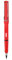 FOUTP Tintenloser Bleistifte,Ewiger Bleistift, Tintenloser Bleistifte Ewig, Immerwährender Bleistift, Technologie Unbegrenztes Schreiben Ewiger Bleistift Kein Tintenstift (Rot)