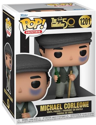Funko Pop! Movies: The Godfather 50th - Michael Corleone - Vinyl-Sammelfigur - Geschenkidee - Offizielle Handelswaren - Spielzeug Für Kinder und Erwachsene - Movies Fans - Modellfigur Für Sammler