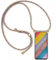 YMCASE Handykette Handyhülle für Nokia G10/G20/Nokia 6.3 mit Band - Handy-Kette Handy Hülle mit Kordel zum Umhängen Handyanhänger Halsband Lanyard Case - Transparent Schutzhülle in Grau