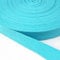 Baumwolle Schrägband,50 Yards x 20mm Einfassband Köperband Nahtband Baumwollband Textilband Fischgrätenband Köperband Wimpelband Twillband Webbing Band für Schneidern DIY-Nähen Basteln,Baby blau