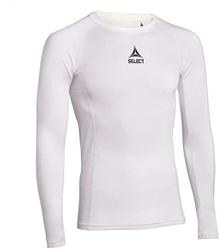 Derbystar Select Herren Funktionsshirt-660003 T-Shirt, Weiss, XL Select Herren Funktionsshirt-660003 T-Shirt, Weiss, XL