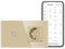 CNBINGO WLAN Steckdose und Smart Lichtschalter - Touchschalter einfach und Schuko Steckdose unterputz Arbeit mit Alexa, Google Assistant - Glasrahmen und Status-LED - Neutralleiter Wird Benötigt